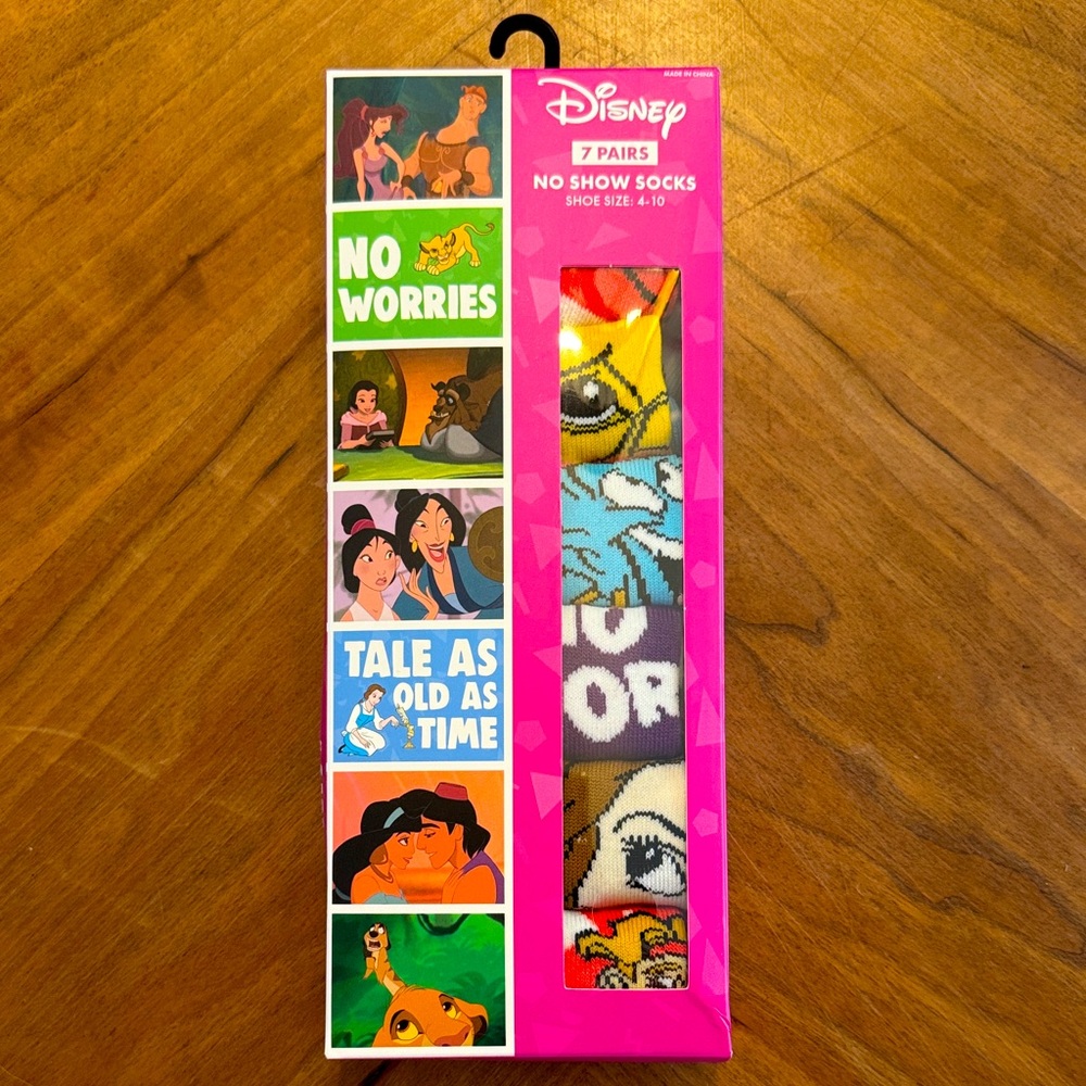 Disney Made In The 90’s Socks